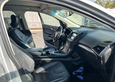 2018 Ford Edge Titanium from USA, damaged, VIN 2FMPK3K99JBB19859